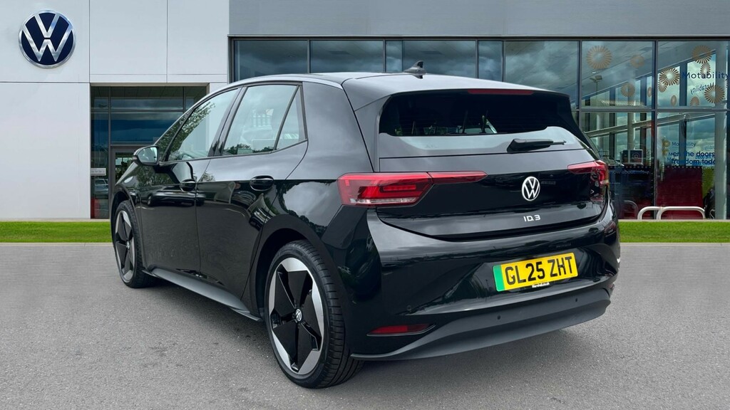 Volkswagen ID.3 Id.3 150Kw Essential Pro S 77Kwh GL25ZHT Black #3
