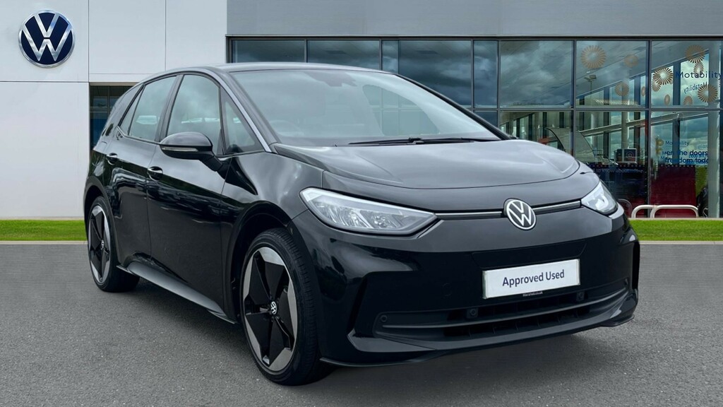 Volkswagen ID.3 Id.3 150Kw Essential Pro S 77Kwh GL25ZHT Black