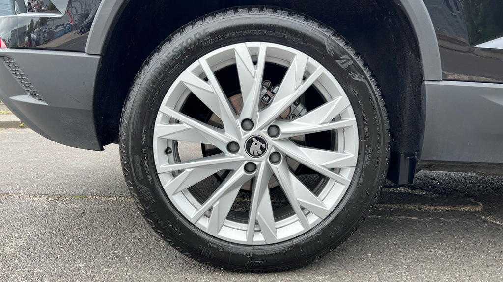 Skoda Karoq Karoq 1.5 Tsi Se L Edition Black #5