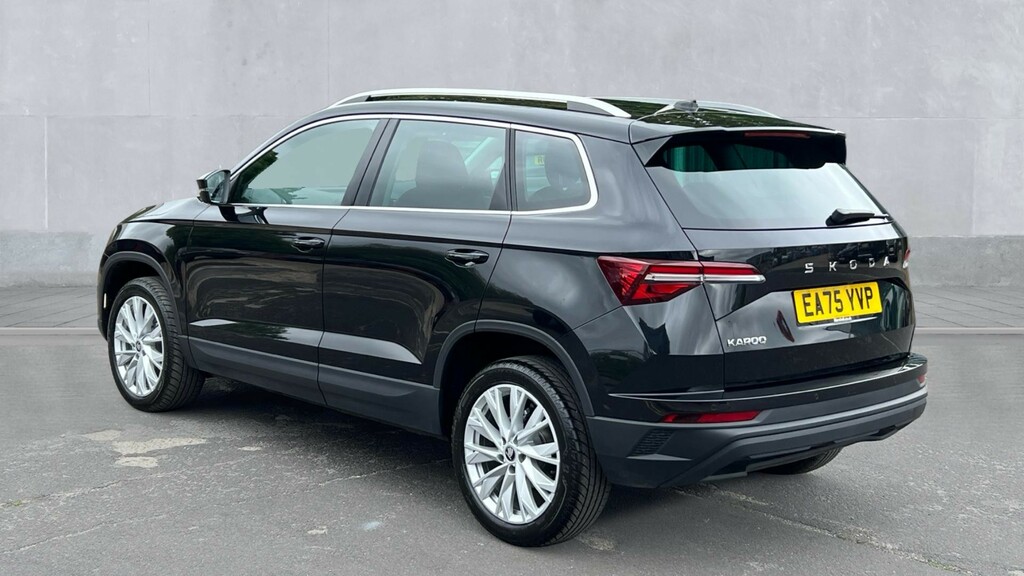 Skoda Karoq Karoq 1.5 Tsi Se L Edition Black #3