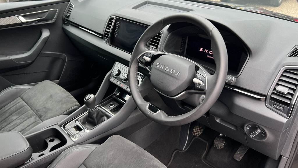 Skoda Karoq Karoq 1.5 Tsi Se L Edition Black #6