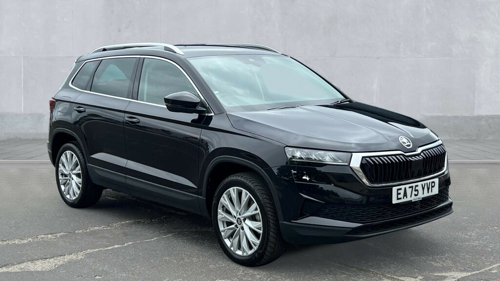 Skoda Karoq Karoq 1.5 Tsi Se L Edition Black