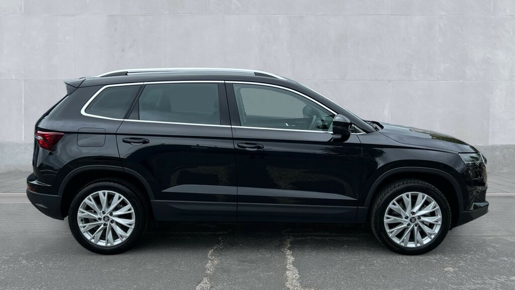 Skoda Karoq Karoq 1.5 Tsi Se L Edition Black #4