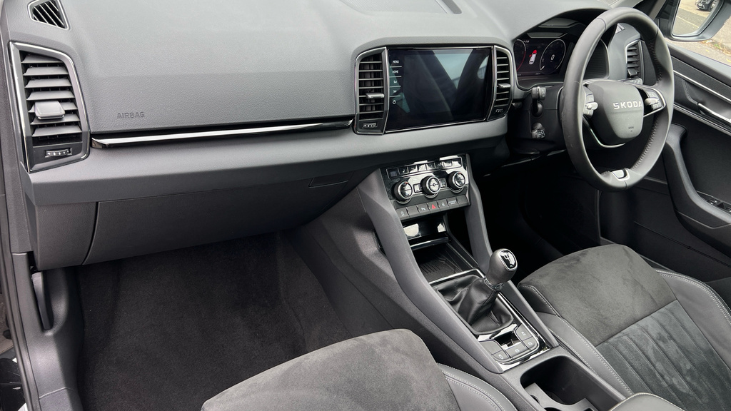 Skoda Karoq Karoq 1.5 Tsi Se L Edition Black #2