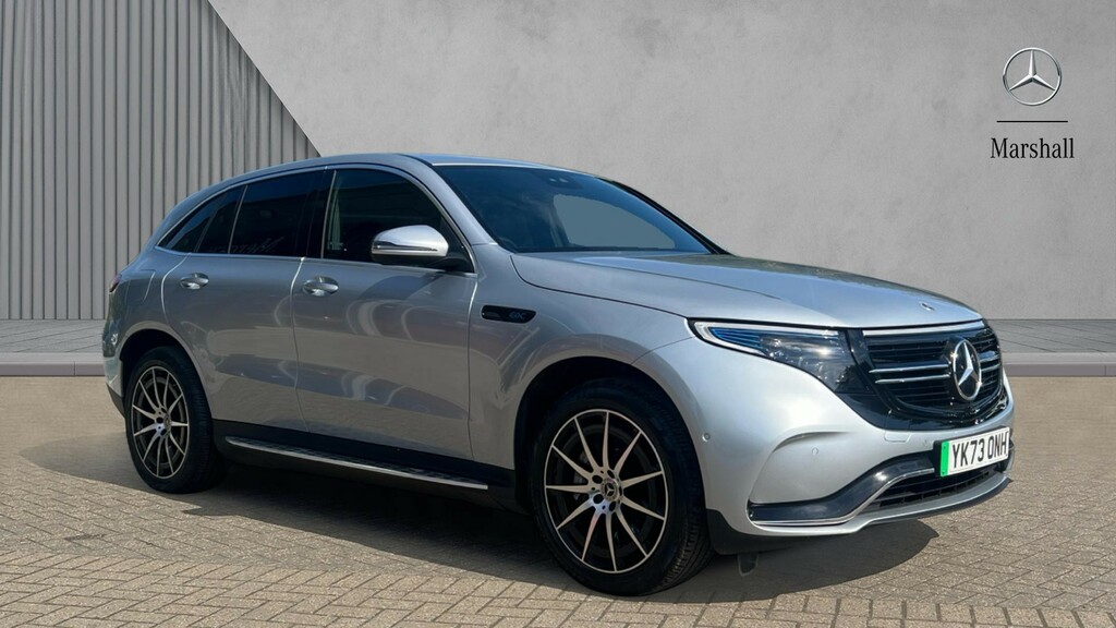 Mercedes-Benz EQC Eqc 400 300Kw Amg Line Edition 80Kwh Silver