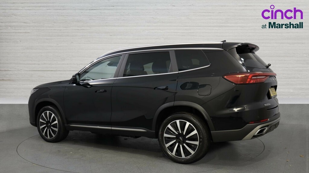 Chery Tiggo 8 Chery Tiggo 8 Estate 1.5T Phev Aspire Dht MD26ZZP Black #5