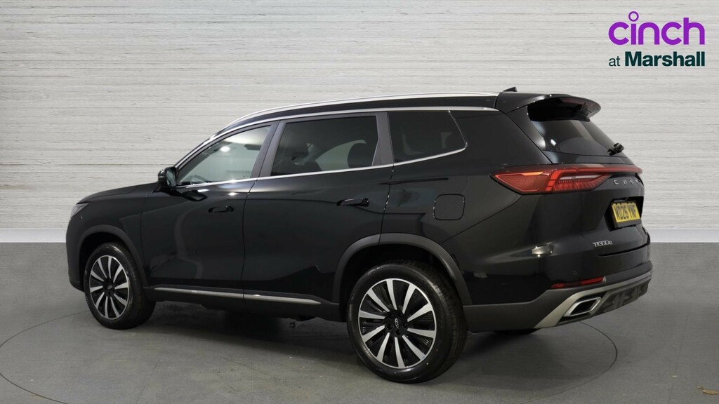 Chery Tiggo 8 Chery Tiggo 8 Estate 1.5T Phev Aspire Dht MD26YNF Black #5
