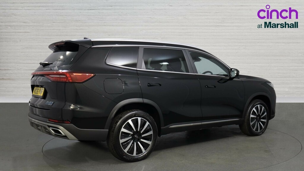 Chery Tiggo 8 Chery Tiggo 8 Estate 1.5T Phev Aspire Dht MD26YNF Black #3