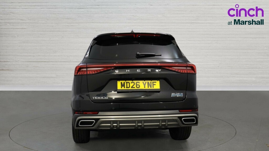 Chery Tiggo 8 Chery Tiggo 8 Estate 1.5T Phev Aspire Dht MD26YNF Black #4