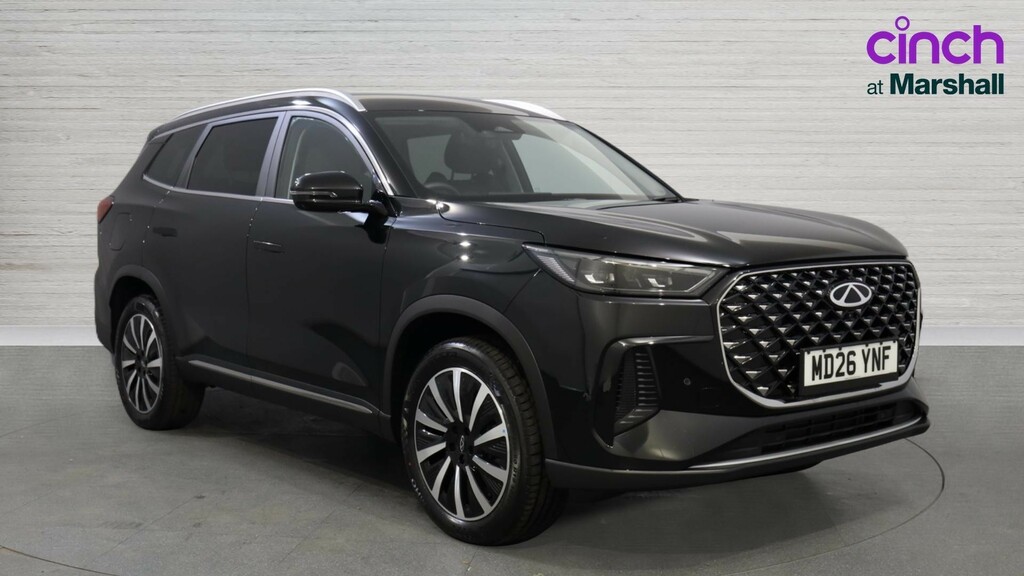 Chery Tiggo 8 Chery Tiggo 8 Estate 1.5T Phev Aspire Dht MD26YNF Black