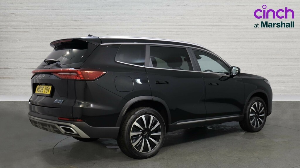 Chery Tiggo 8 Chery Tiggo 8 Estate 1.5T Phev Aspire Dht Black #3