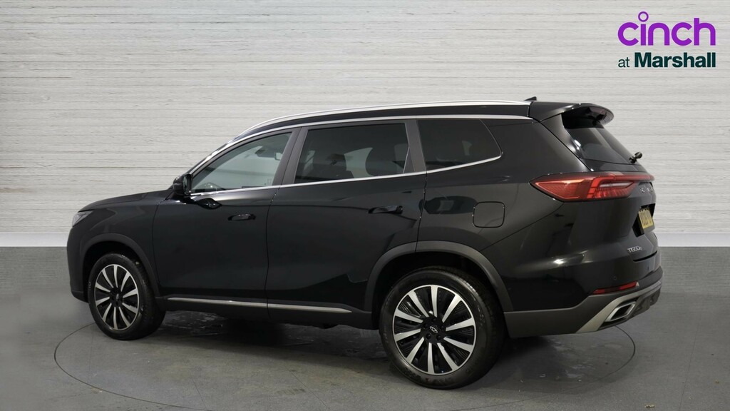 Chery Tiggo 8 Chery Tiggo 8 Estate 1.5T Phev Aspire Dht Black #5