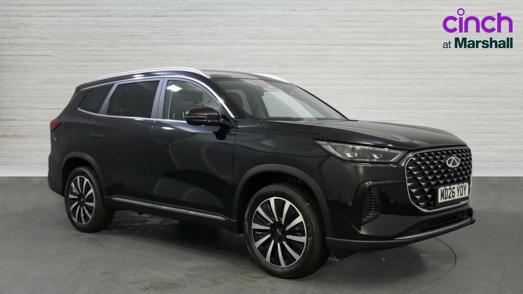 Chery Tiggo 8 Chery Tiggo 8 Estate 1.5T Phev Aspire Dht Black