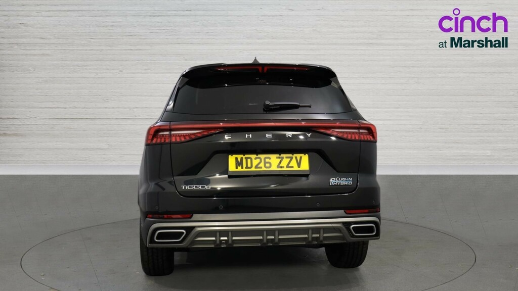 Chery Tiggo 8 Chery Tiggo 8 Estate 1.5T Phev Aspire Dht MD26ZZV Black #4
