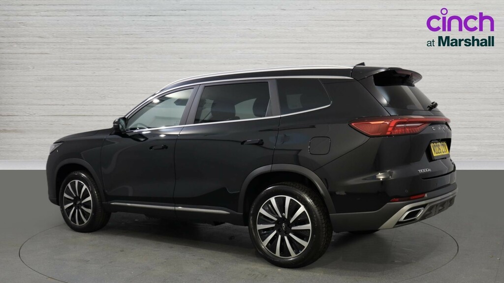 Chery Tiggo 8 Chery Tiggo 8 Estate 1.5T Phev Aspire Dht MD26ZZV Black #5