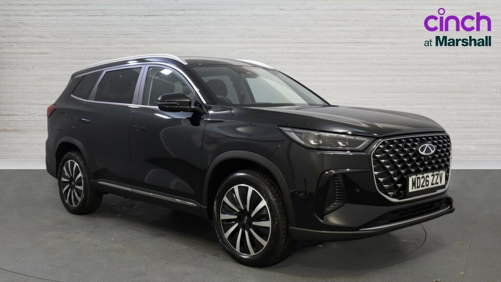 Chery Tiggo 8 Chery Tiggo 8 Estate 1.5T Phev Aspire Dht MD26ZZV Black