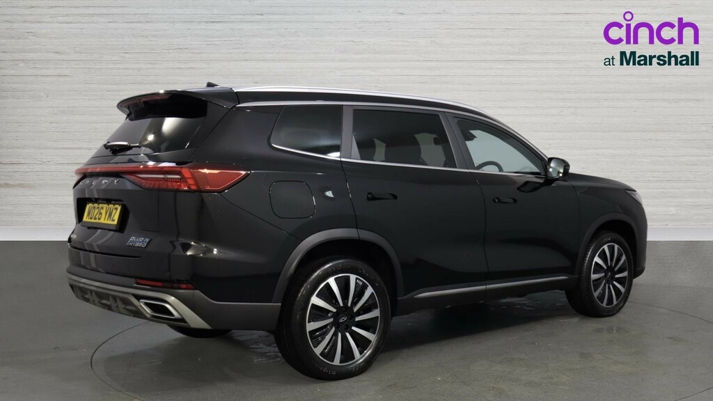 Chery Tiggo 8 Chery Tiggo 8 Estate 1.5T Phev Aspire Dht Black #3
