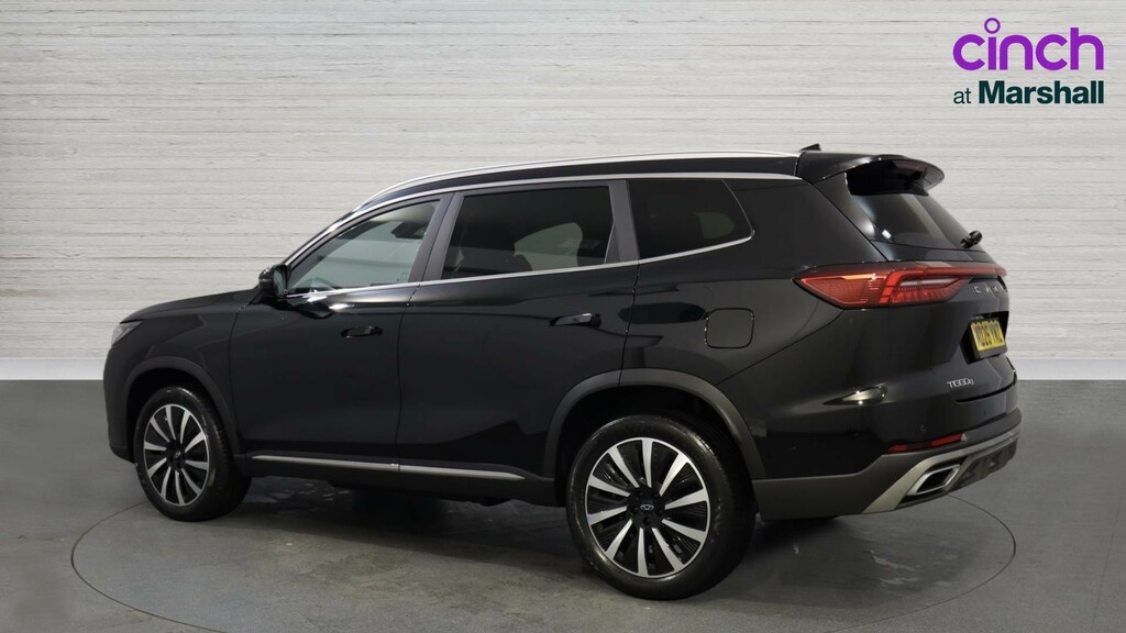 Chery Tiggo 8 Chery Tiggo 8 Estate 1.5T Phev Aspire Dht Black #5