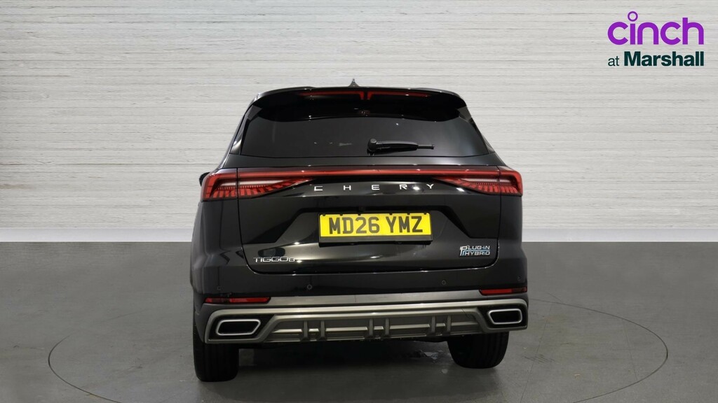 Chery Tiggo 8 Chery Tiggo 8 Estate 1.5T Phev Aspire Dht Black #4