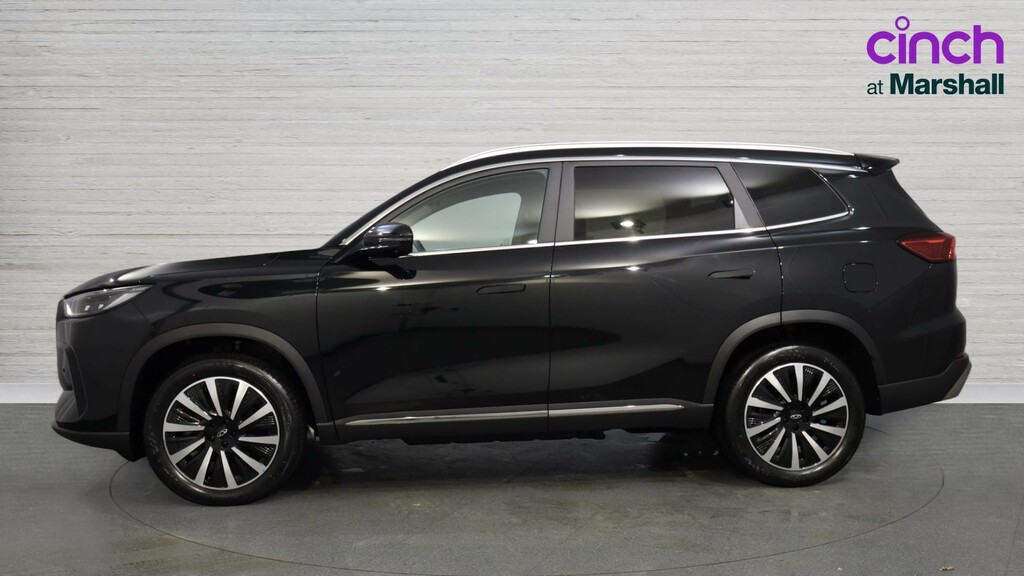 Chery Tiggo 8 Chery Tiggo 8 Estate 1.5T Phev Aspire Dht Black #6