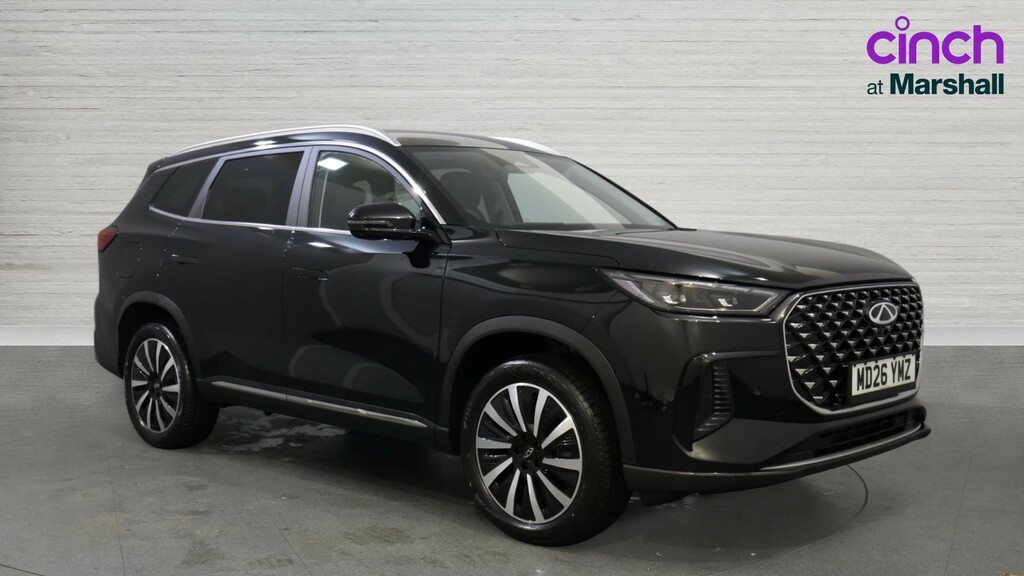 Chery Tiggo 8 Chery Tiggo 8 Estate 1.5T Phev Aspire Dht Black