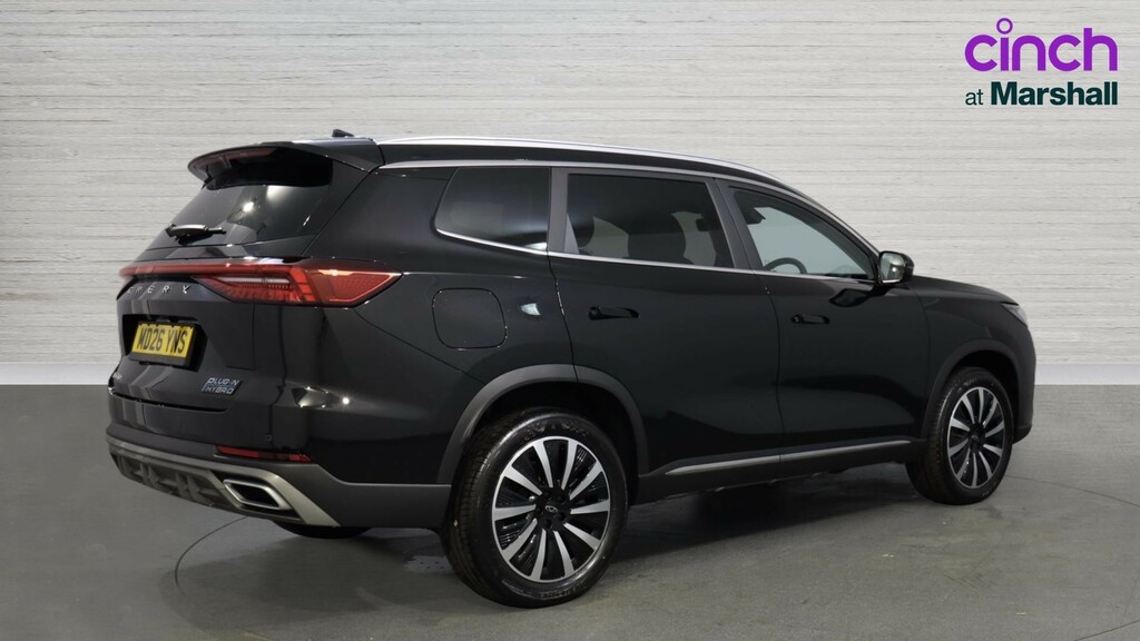 Chery Tiggo 8 Chery Tiggo 8 Estate 1.5T Phev Aspire Dht Black #3