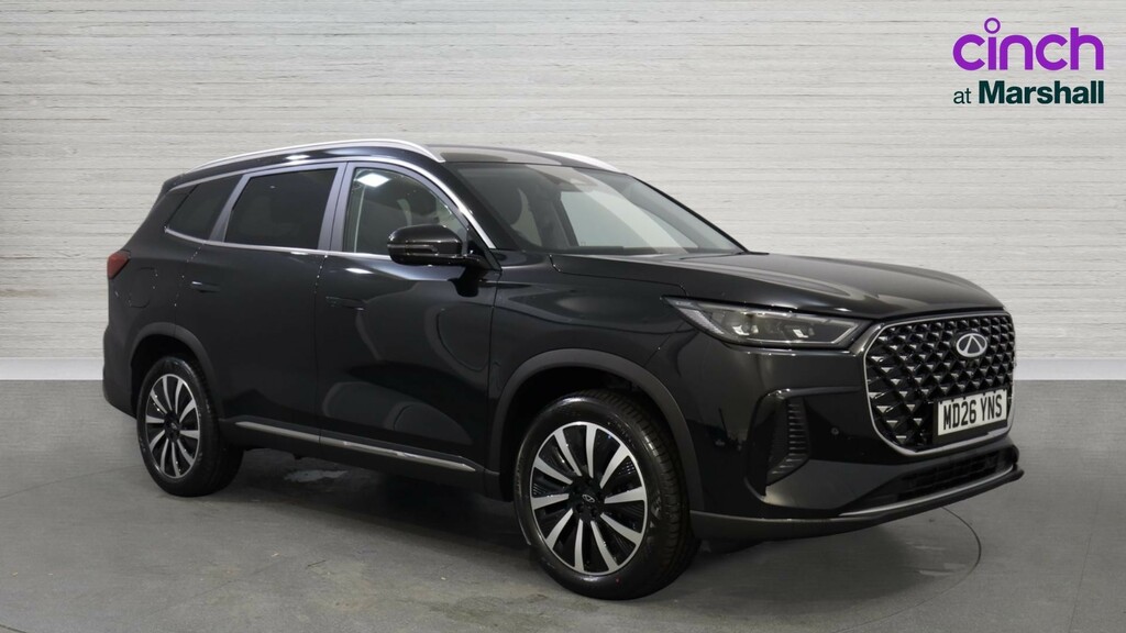 Chery Tiggo 8 Chery Tiggo 8 Estate 1.5T Phev Aspire Dht Black