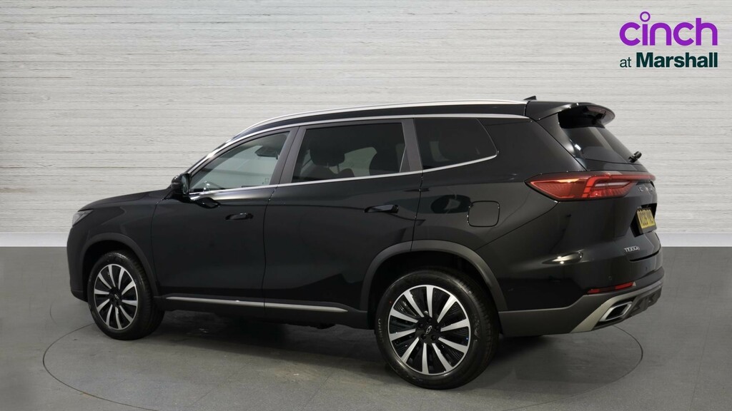Chery Tiggo 8 Chery Tiggo 8 Estate 1.5T Phev Aspire Dht Black #5