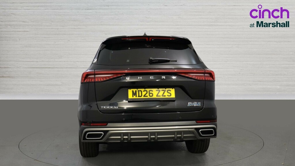 Chery Tiggo 8 Chery Tiggo 8 Estate 1.5T Phev Aspire Dht MD26ZZS Black #4