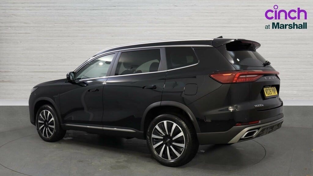 Chery Tiggo 8 Chery Tiggo 8 Estate 1.5T Phev Aspire Dht Black #5