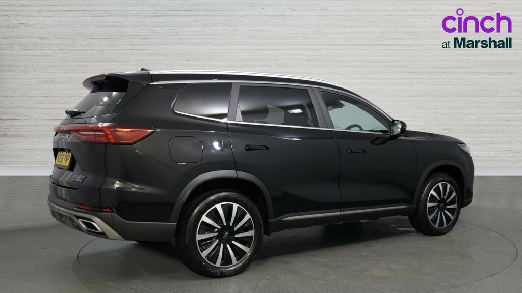 Chery Tiggo 8 Chery Tiggo 8 Estate 1.5T Phev Aspire Dht Black #3
