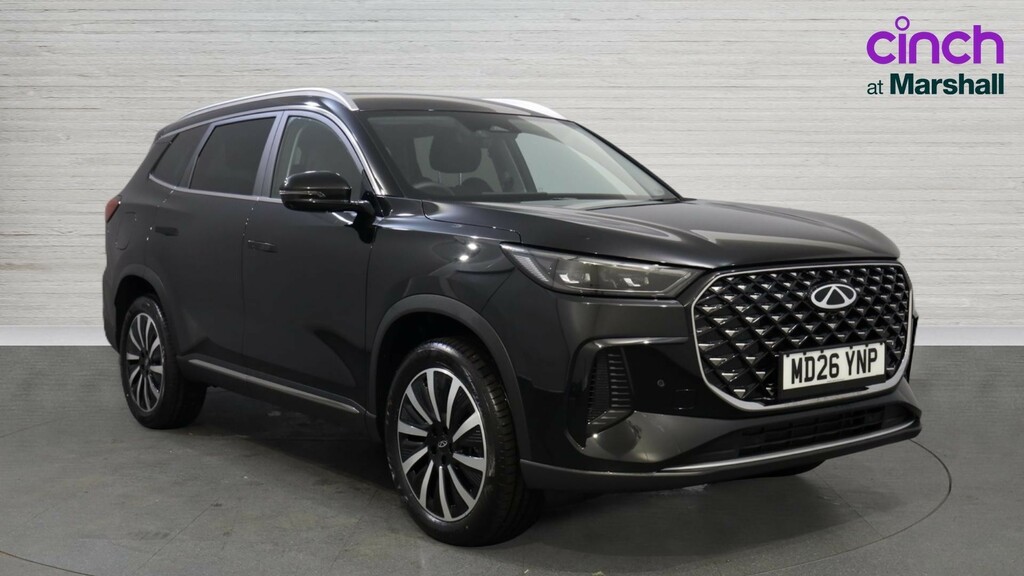 Chery Tiggo 8 Chery Tiggo 8 Estate 1.5T Phev Aspire Dht Black