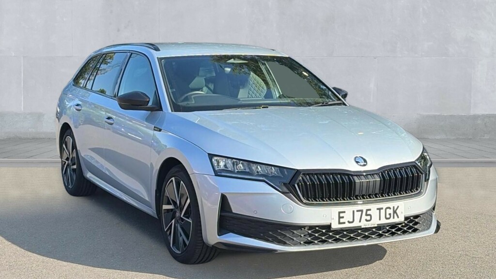 Skoda Octavia Octavia 1.5 Tsi 150 Sportline Silver
