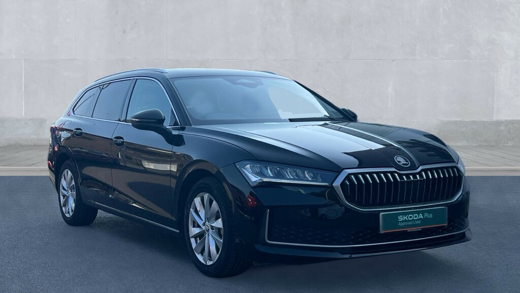 Skoda Superb Superb 1.5 Tsi Iv Se Technology Dsg Black