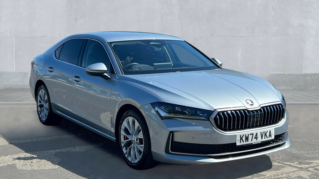 Skoda Superb Superb 2.0 Tdi Se L Dsg Silver