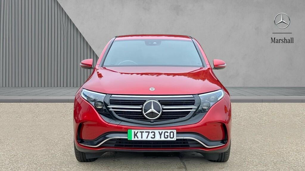 Mercedes-Benz EQC Eqc 400 300Kw Amg Line Edition 80Kwh KT73YGO Red #6