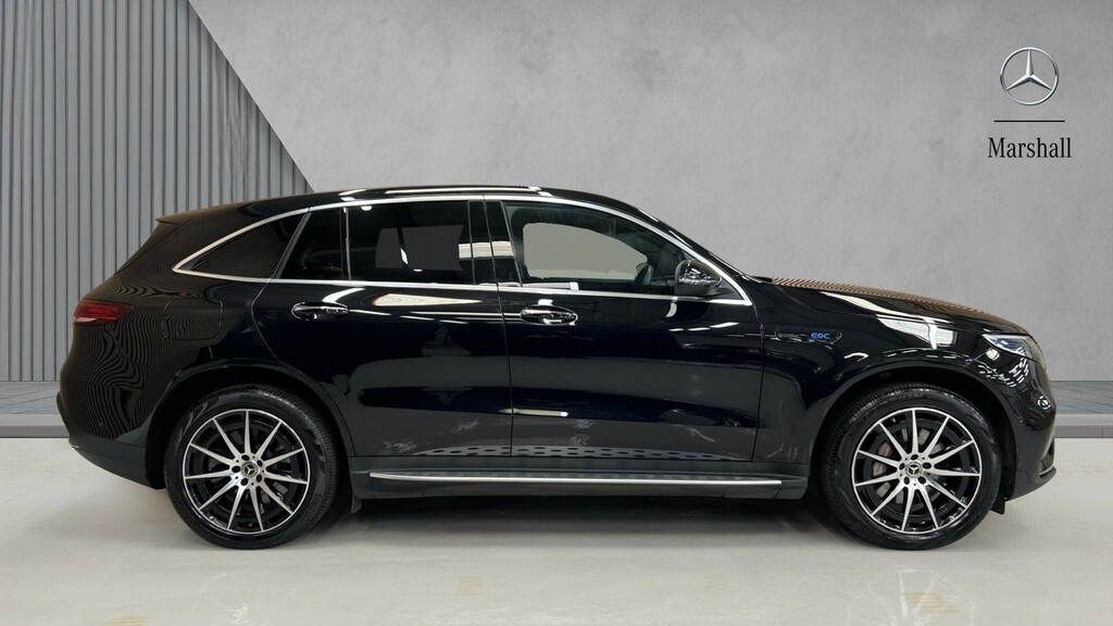 Mercedes-Benz EQC Eqc 400 300Kw Amg Line Edition 80Kwh OW73PHJ Black #4