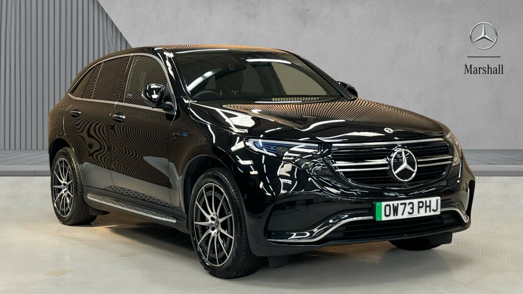 Mercedes-Benz EQC Eqc 400 300Kw Amg Line Edition 80Kwh Black