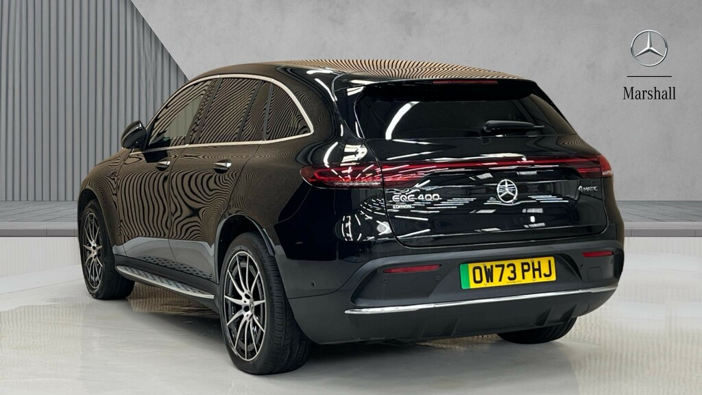 Mercedes-Benz EQC Eqc 400 300Kw Amg Line Edition 80Kwh OW73PHJ Black #2