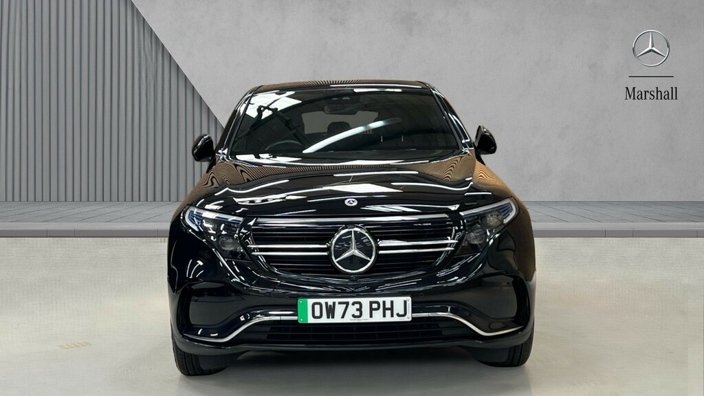 Mercedes-Benz EQC Eqc 400 300Kw Amg Line Edition 80Kwh OW73PHJ Black #6