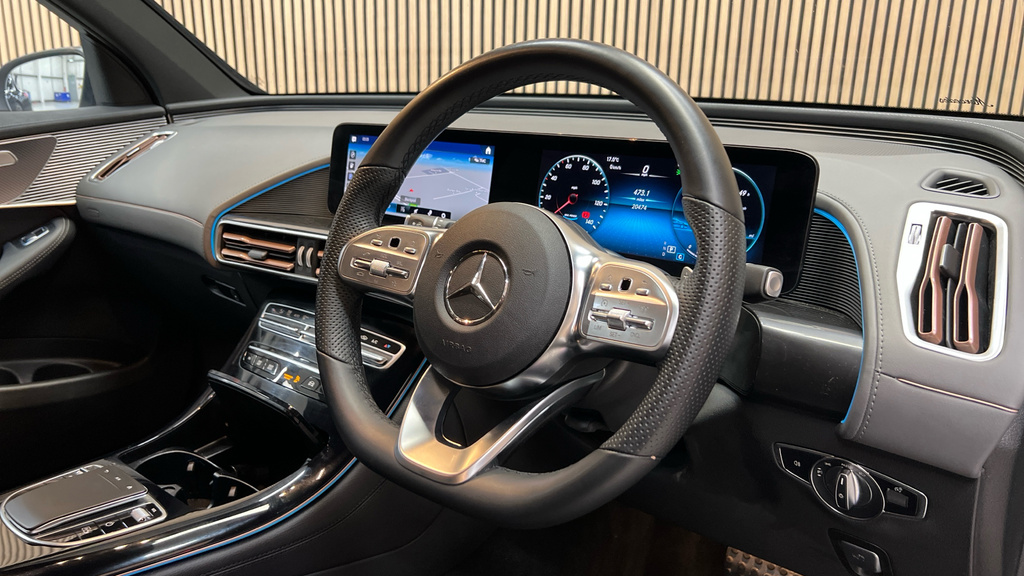 Mercedes-Benz EQC Eqc 400 300Kw Amg Line Edition 80Kwh OW73PHJ Black #3