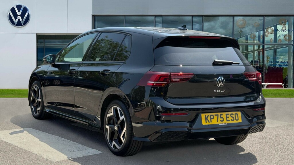 Volkswagen Golf Golf 1.5 Tsi 150 R-line KP75ESO Black #3
