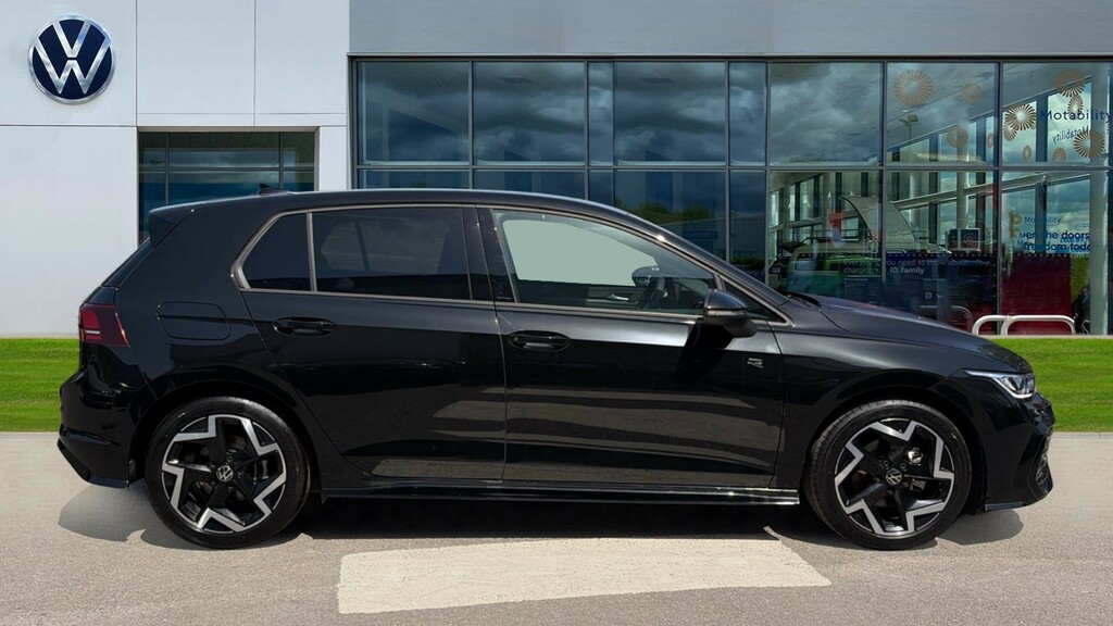Volkswagen Golf Golf 1.5 Tsi 150 R-line KP75ESO Black #4