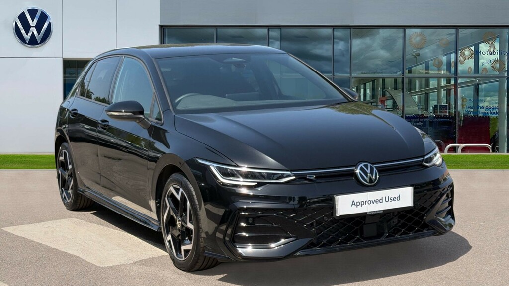 Volkswagen Golf Golf 1.5 Tsi 150 R-line Black