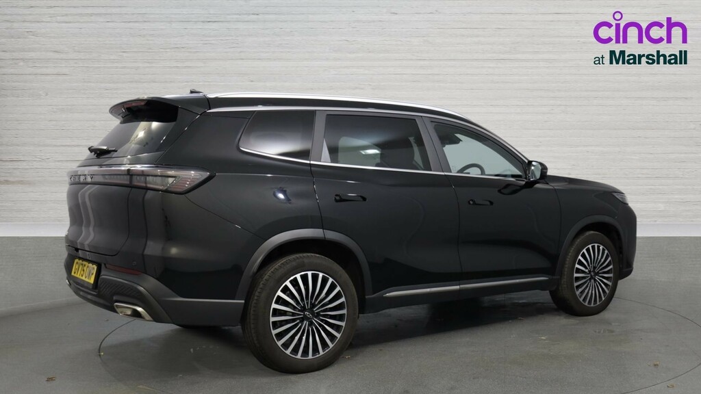 Chery Tiggo 8 Tiggo 8 1.6T Summit Dct Black #3