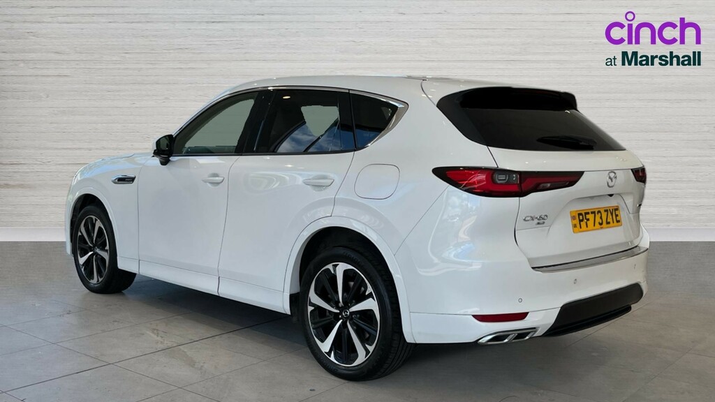 Mazda CX-60 Cx-60 2.5 Phev Takumi PF73ZYE White #5