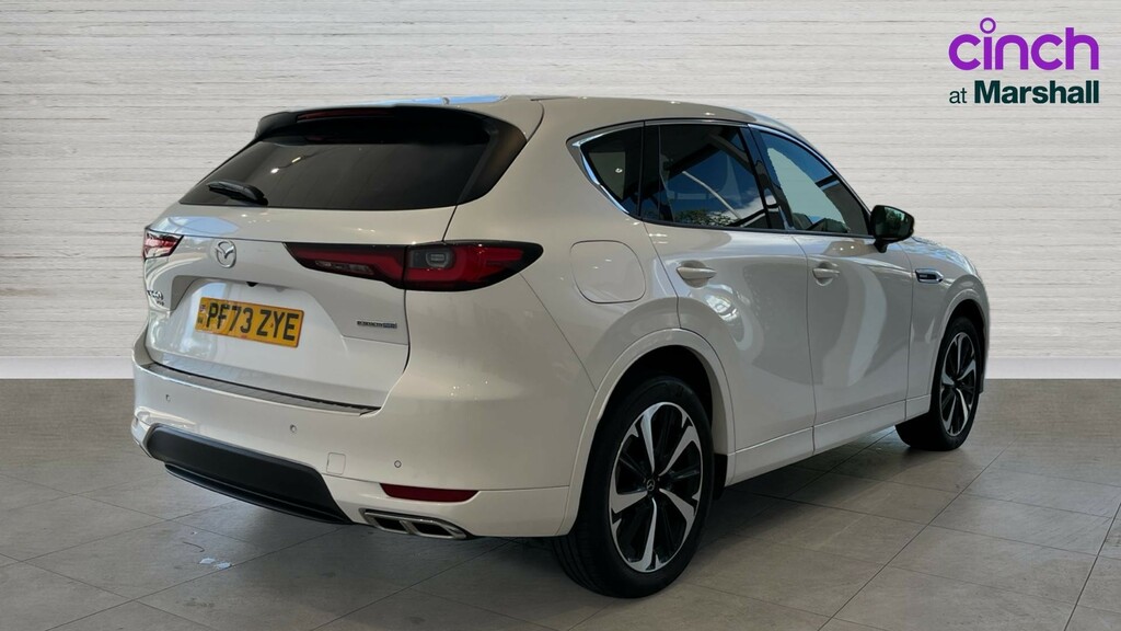 Mazda CX-60 Cx-60 2.5 Phev Takumi PF73ZYE White #3