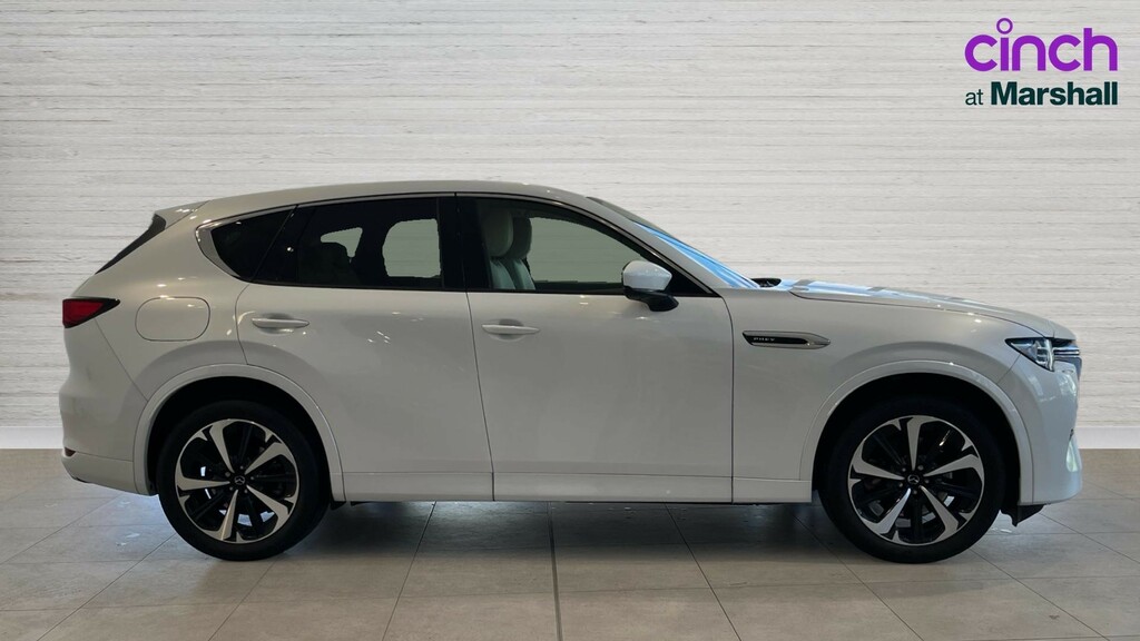 Mazda CX-60 Cx-60 2.5 Phev Takumi PF73ZYE White #2