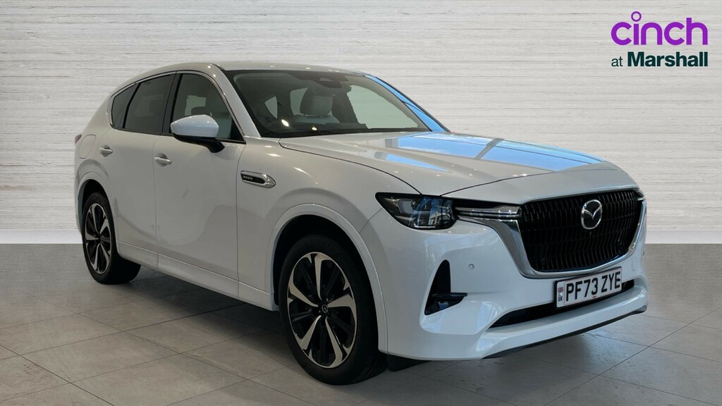 Mazda CX-60 Cx-60 2.5 Phev Takumi White
