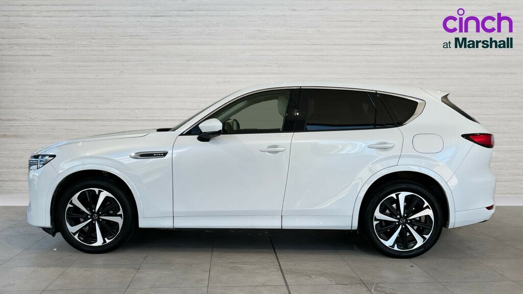 Mazda CX-60 Cx-60 2.5 Phev Takumi PF73ZYE White #6